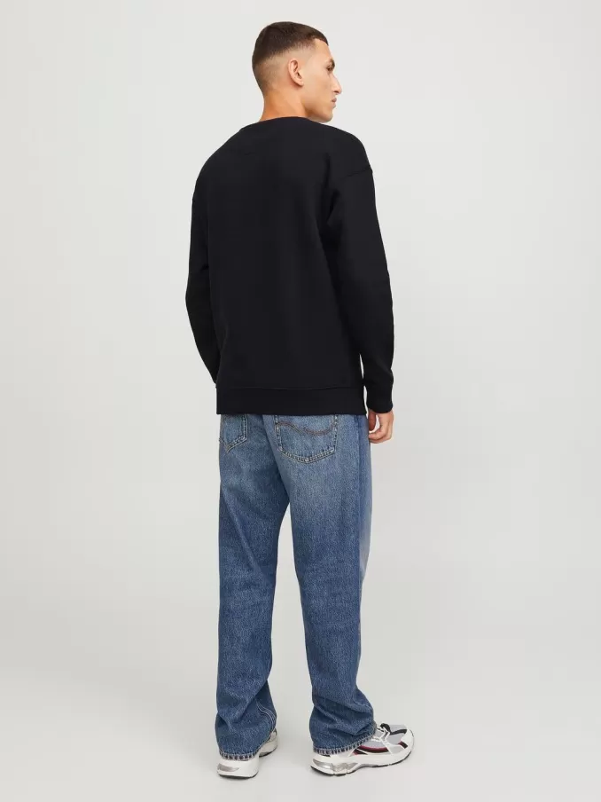 Plain Sweatshirt-Jack & Jones New