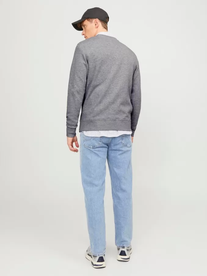 Plain Sweatshirt-Jack & Jones Hot