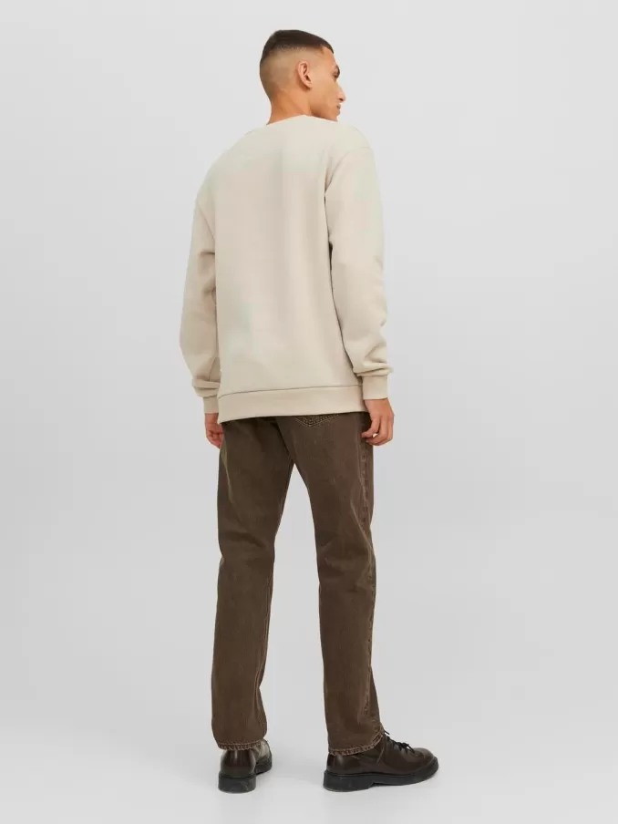 Plain Sweatshirt-Jack & Jones Shop