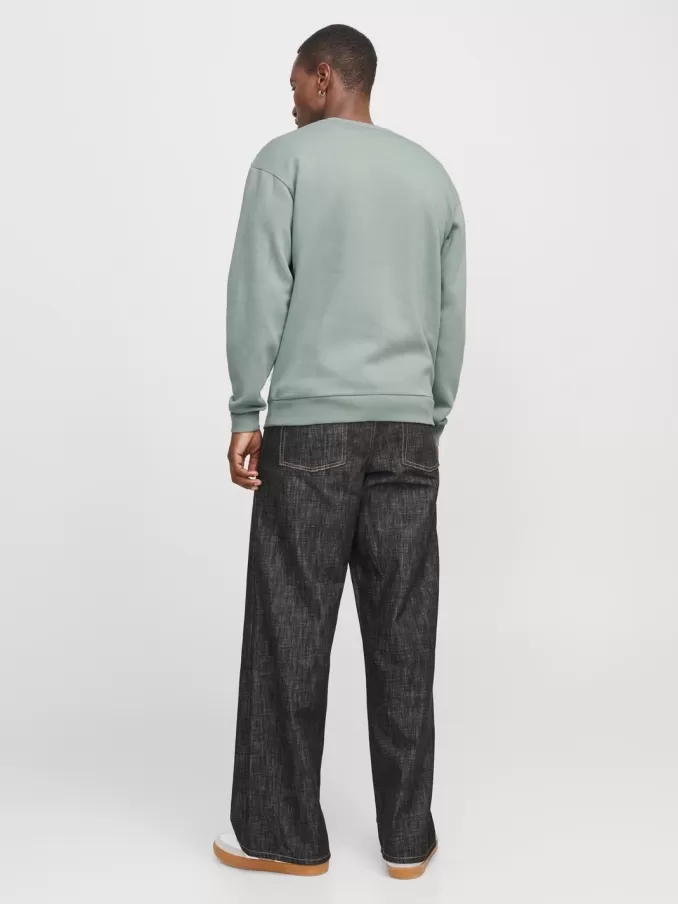 Plain Sweatshirt-Jack & Jones Discount