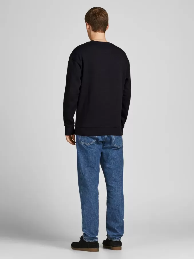 Plain Sweatshirt-Jack & Jones Fashion