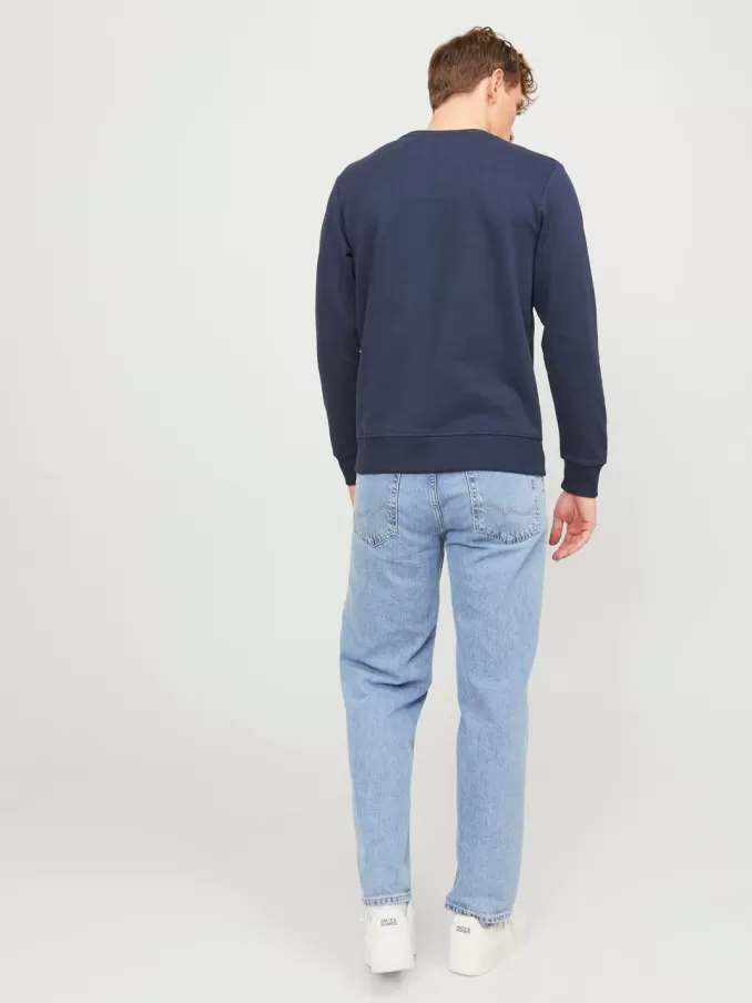 Plain Sweatshirt-Jack & Jones Online