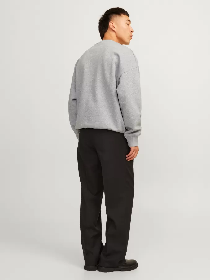 Plain Sweatshirt-Jack & Jones Store