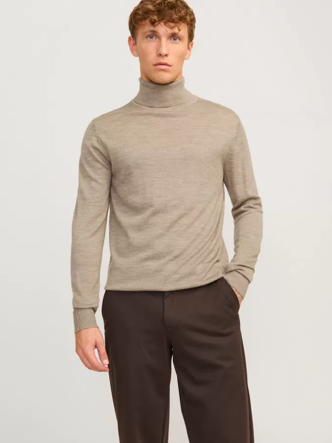 Plain Turtleneck-Jack & Jones Sale