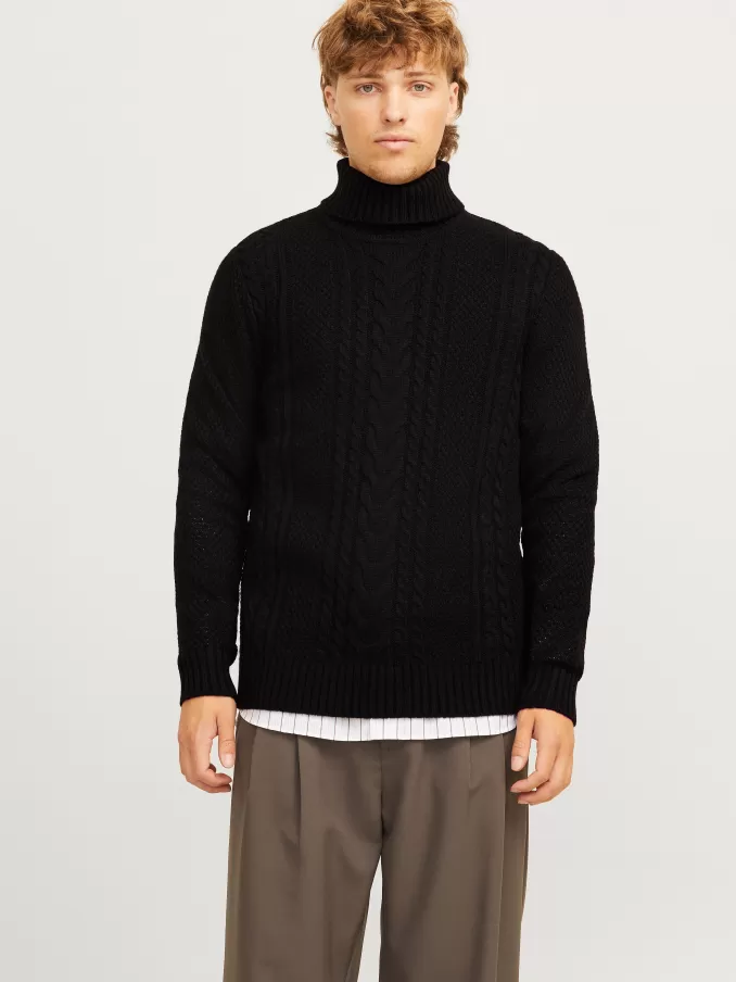 Plain Turtleneck-Jack & Jones Best Sale