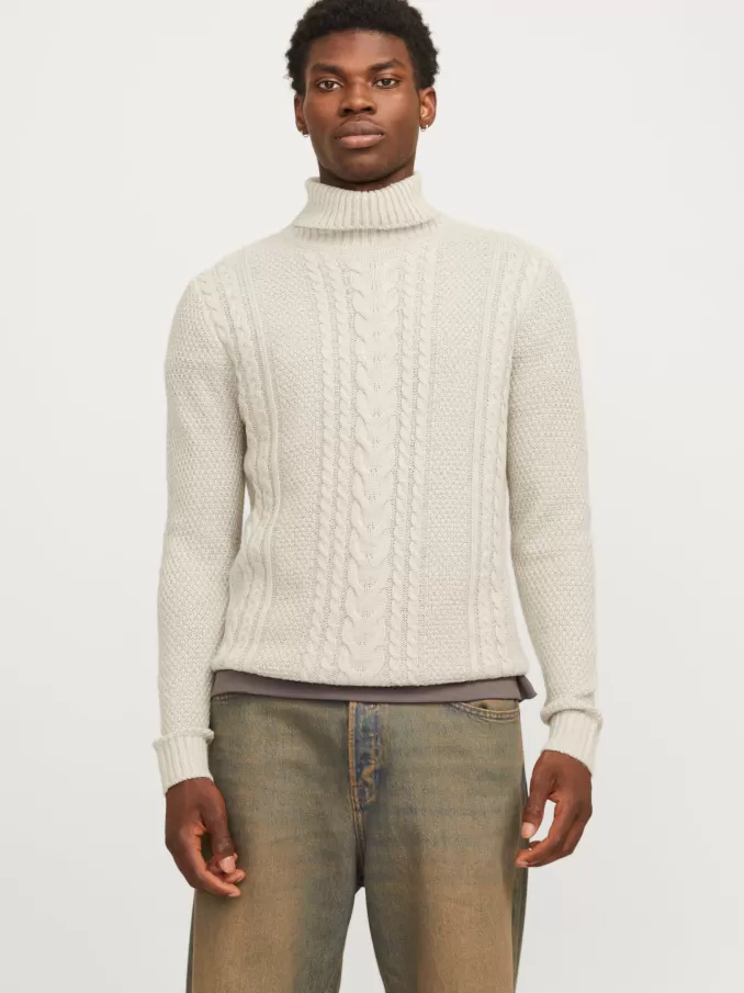 Plain Turtleneck-Jack & Jones Shop