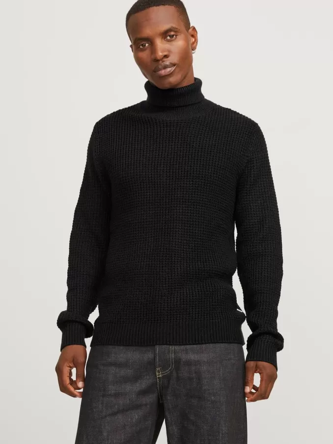 Plain Turtleneck-Jack & Jones Hot