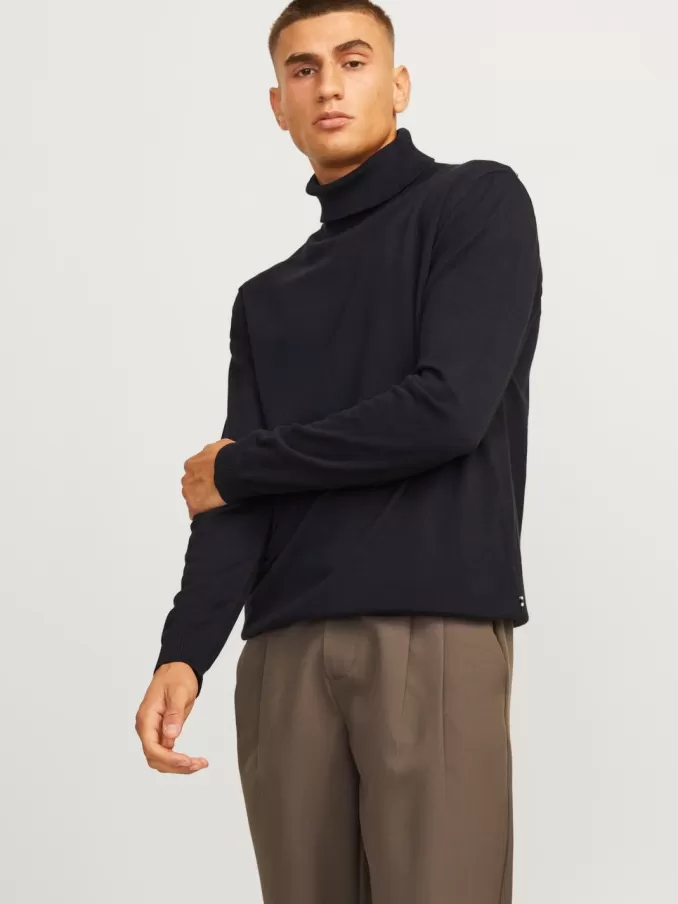 Plain Turtleneck-Jack & Jones Outlet