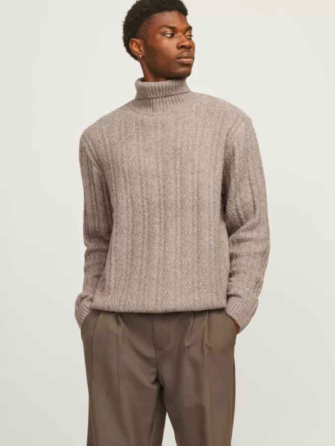 Plain Turtleneck-Jack & Jones Best