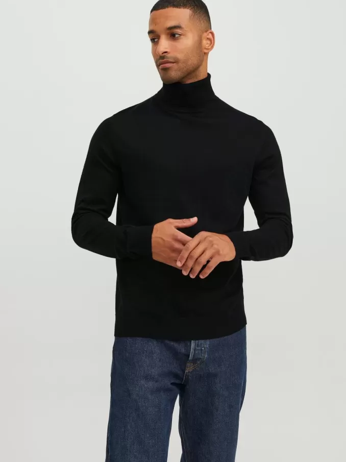 Plain Turtleneck-Jack & Jones Discount