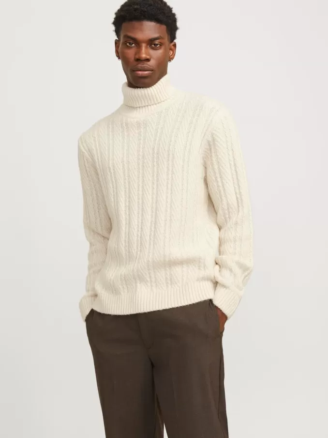 Plain Turtleneck-Jack & Jones Fashion