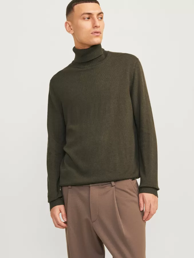 Plain Turtleneck-Jack & Jones Cheap