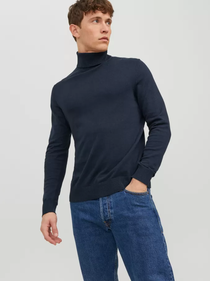 Plain Turtleneck-Jack & Jones Hot