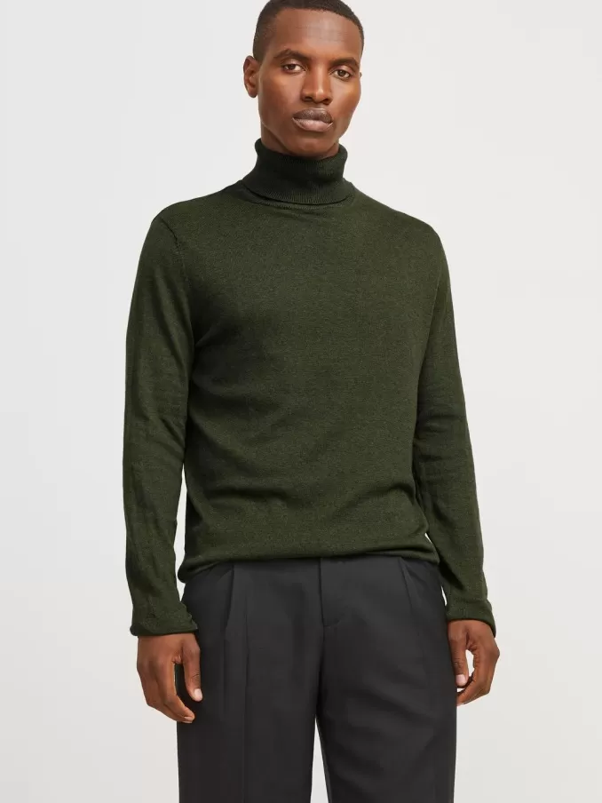 Plain Turtleneck-Jack & Jones Flash Sale