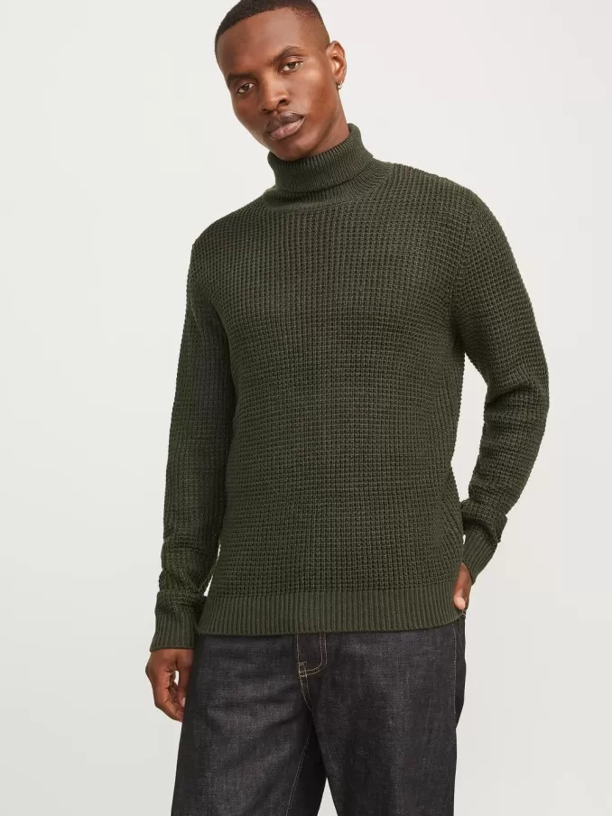 Plain Turtleneck-Jack & Jones Cheap