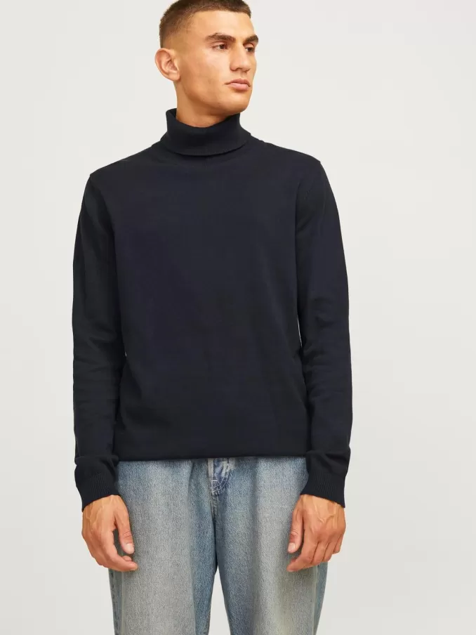 Plain Turtleneck-Jack & Jones Fashion