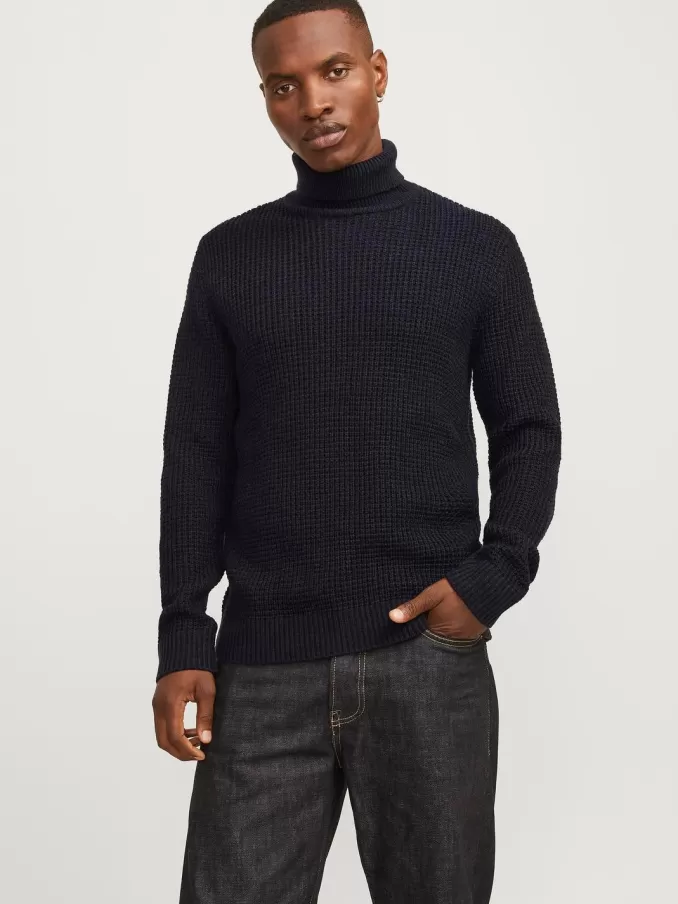 Plain Turtleneck-Jack & Jones Best Sale