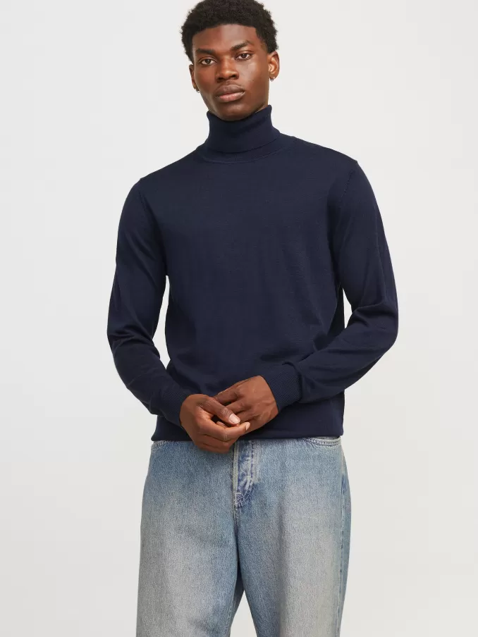 Plain Turtleneck-Jack & Jones Best