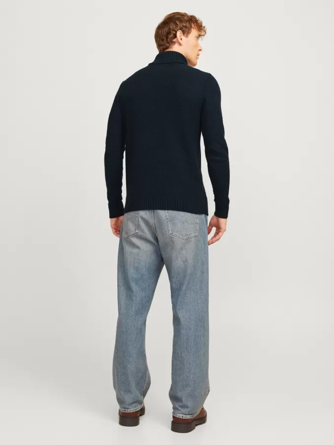 Plain Turtleneck-Jack & Jones Shop