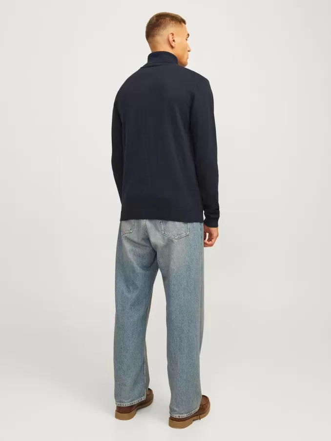 Plain Turtleneck-Jack & Jones Fashion