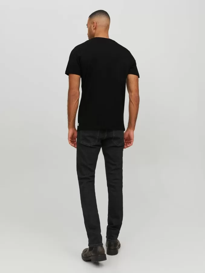 Plain V-Neck T-shirt-Jack & Jones Cheap