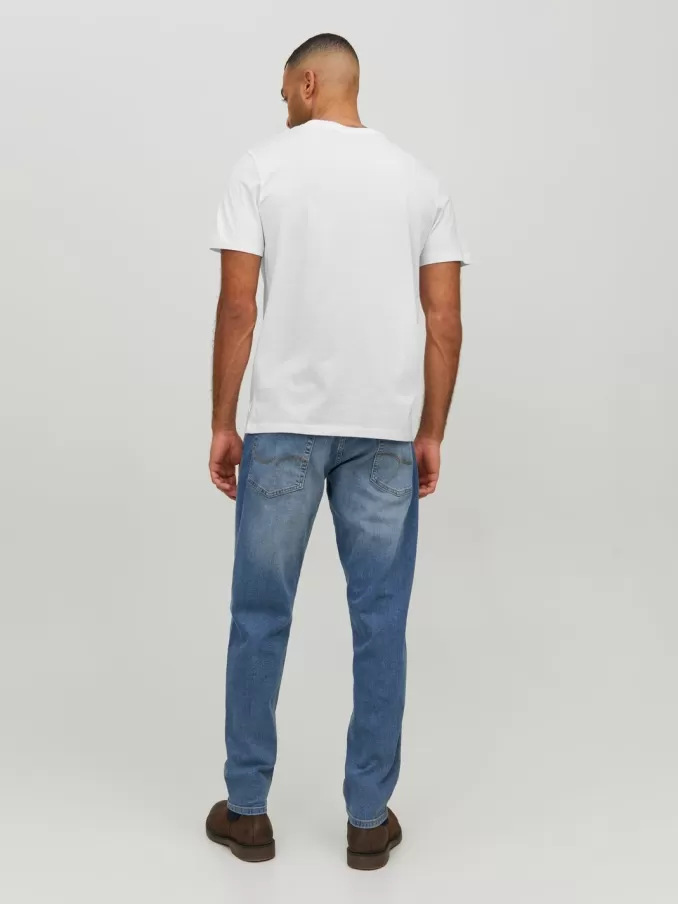 Plain V-Neck T-shirt-Jack & Jones Outlet