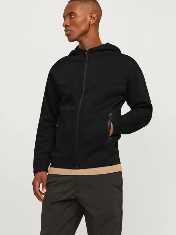 Plain Zip Hoodie-Jack & Jones Best