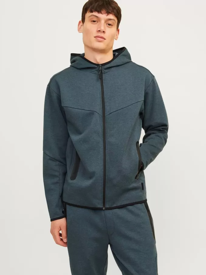 Plain Zip Hoodie-Jack & Jones Outlet