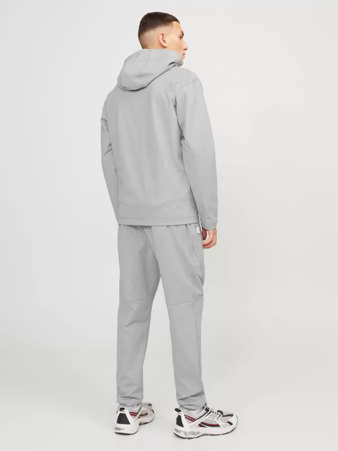 Plain Zip Hoodie-Jack & Jones Store