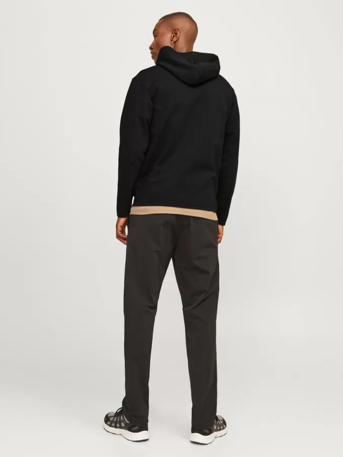 Plain Zip Hoodie-Jack & Jones Best