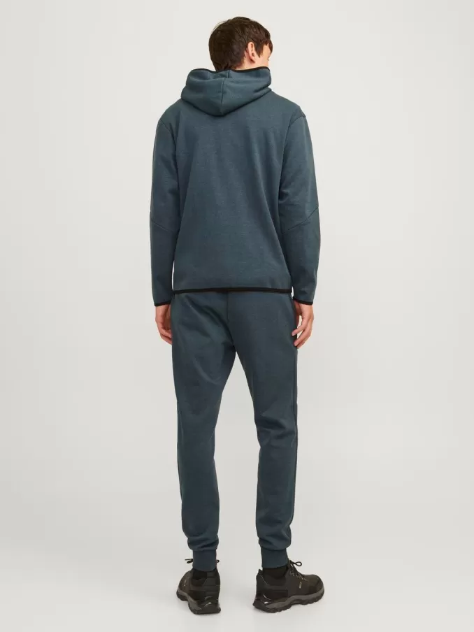 Plain Zip Hoodie-Jack & Jones Outlet