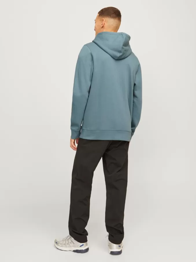 Plain Zip Hoodie-Jack & Jones Clearance