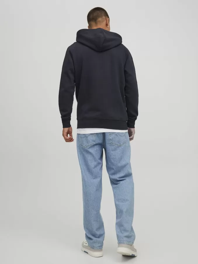 Plain Zip Hoodie-Jack & Jones Flash Sale