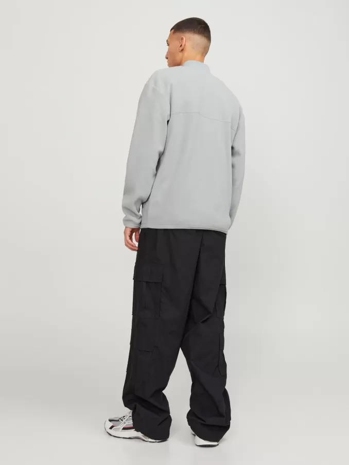 Plain Zip Sweatshirt-Jack & Jones Shop