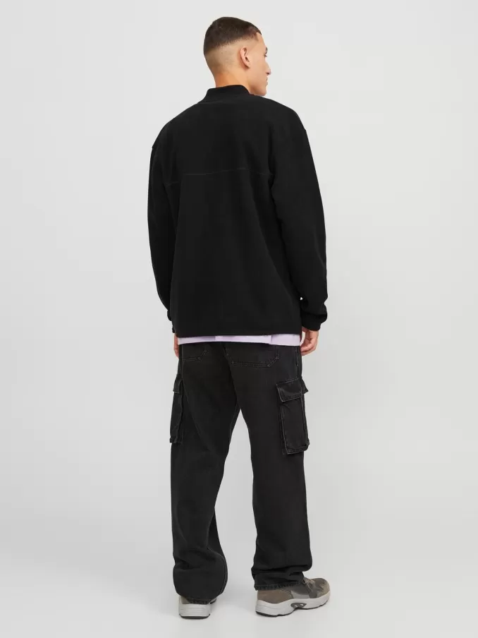 Plain Zip Sweatshirt-Jack & Jones Flash Sale