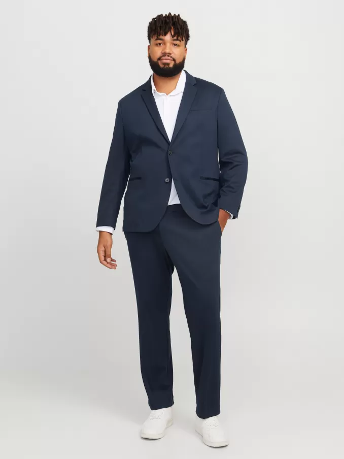 Plus Size Slim Fit Suit-Jack & Jones New