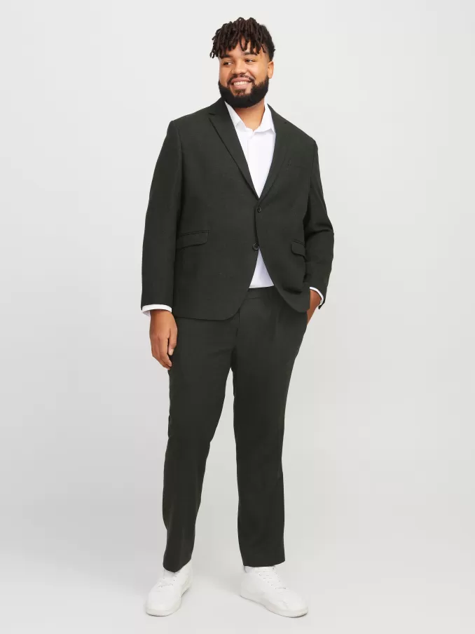 Plus Size Slim Fit Suit-Jack & Jones Discount