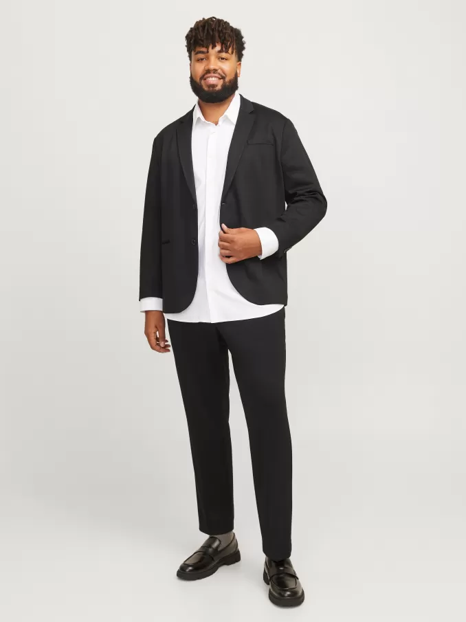 Plus Size Slim Fit Suit-Jack & Jones Sale