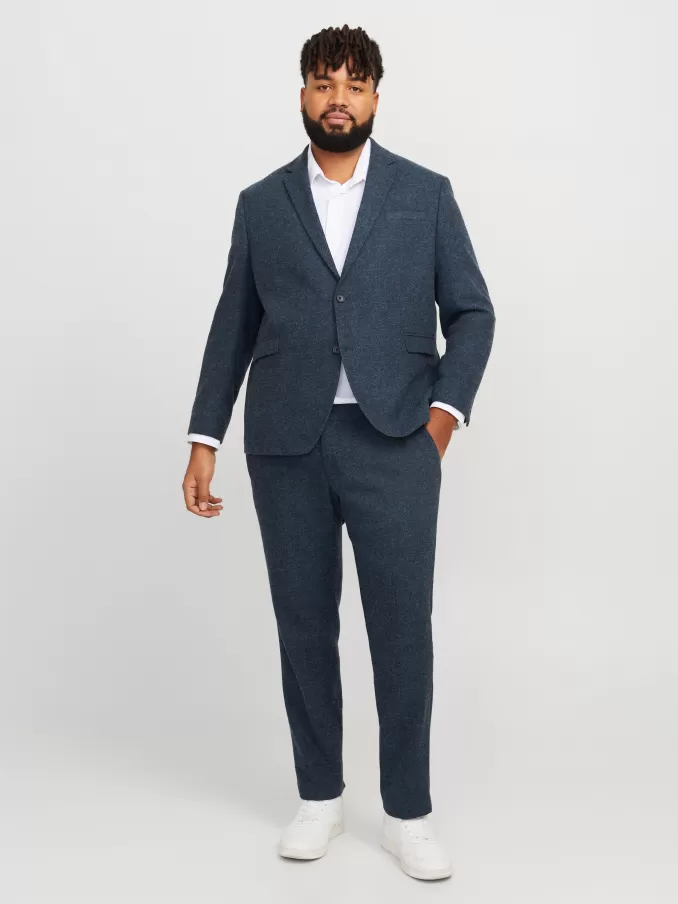 Plus Size Slim Fit Suit-Jack & Jones Sale