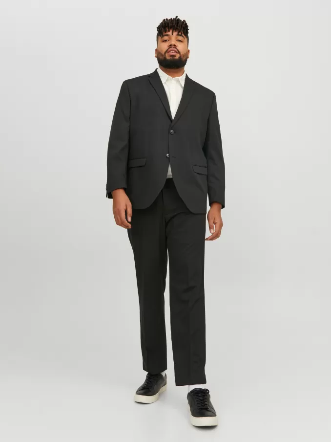 Plus Size Slim Fit Suit-Jack & Jones Outlet