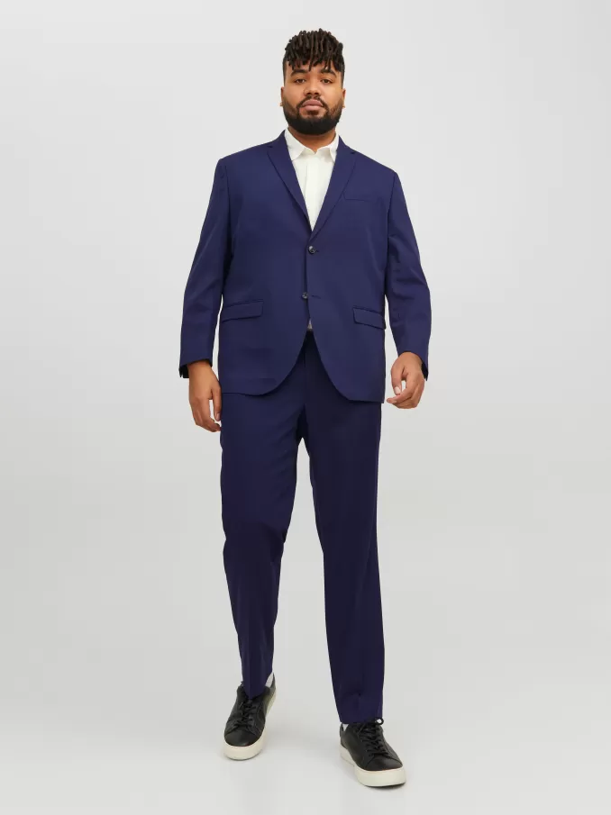 Plus Size Slim Fit Suit-Jack & Jones Outlet