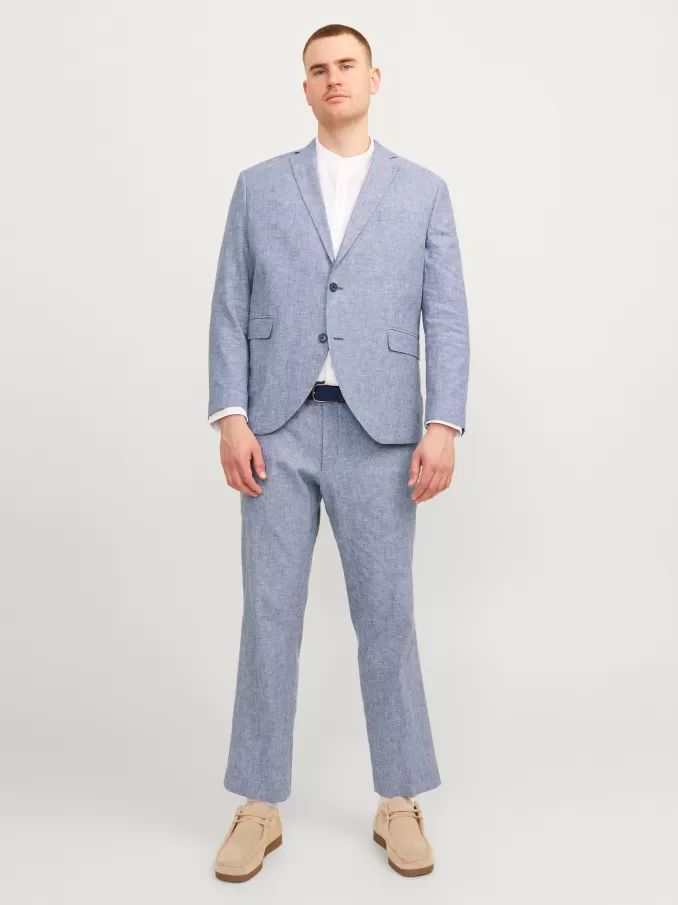 Plus Size Slim Fit Suit-Jack & Jones Shop