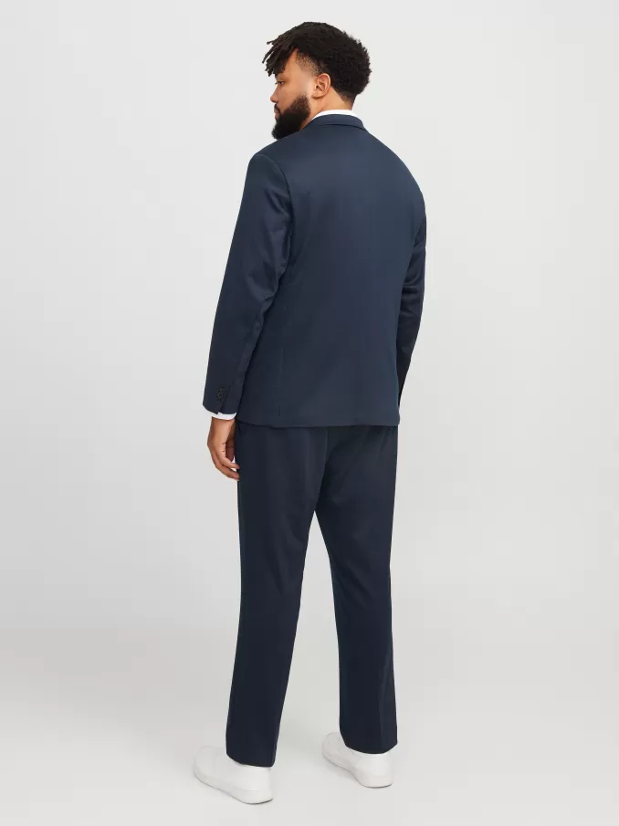 Plus Size Slim Fit Suit-Jack & Jones New