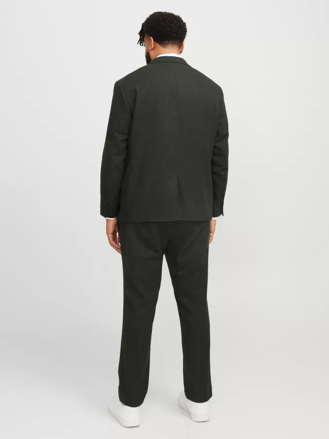 Plus Size Slim Fit Suit-Jack & Jones Discount