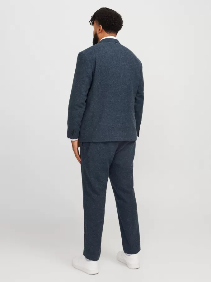 Plus Size Slim Fit Suit-Jack & Jones Sale