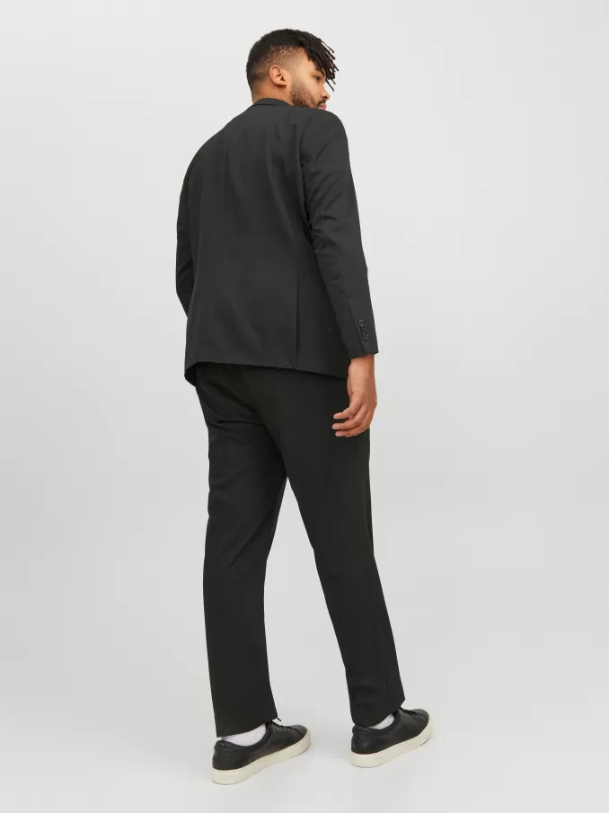 Plus Size Slim Fit Suit-Jack & Jones Outlet