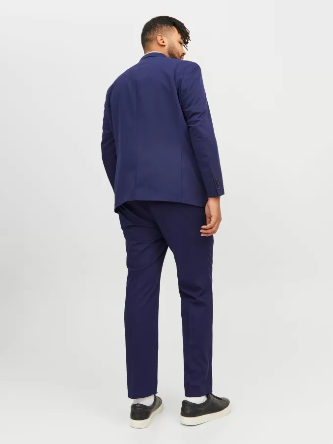 Plus Size Slim Fit Suit-Jack & Jones Outlet