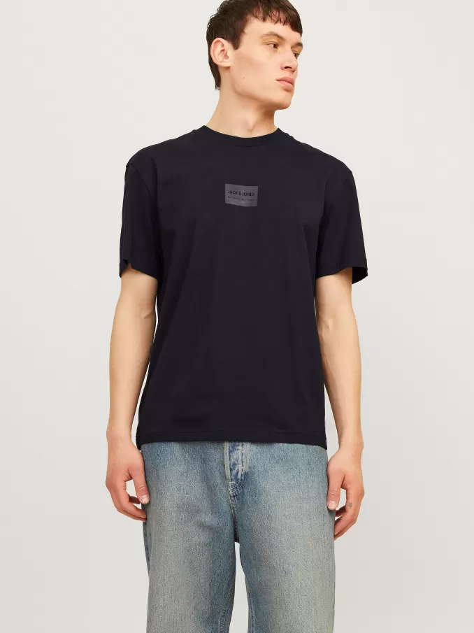 Printed Crew neck T-shirt-Jack & Jones Sale