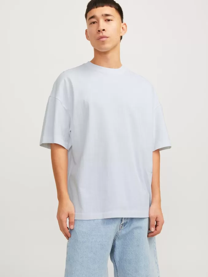 Printed Crew neck T-shirt-Jack & Jones Cheap