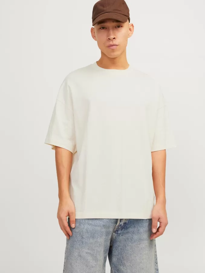 Printed Crew neck T-shirt-Jack & Jones Outlet